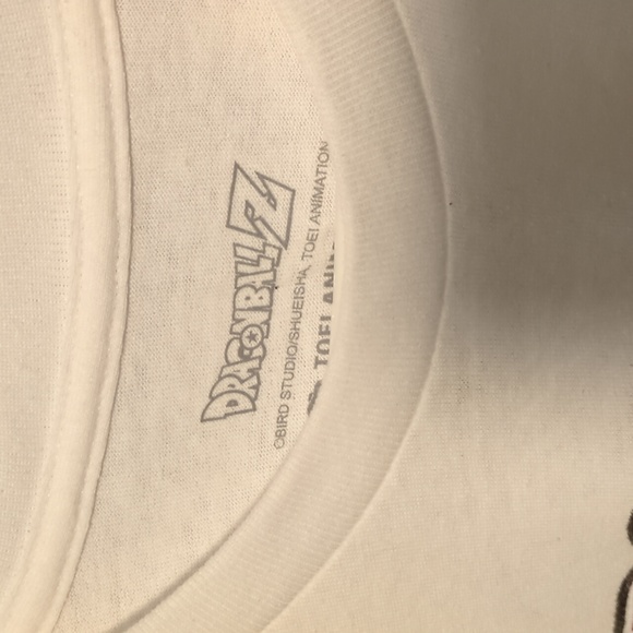 Dragon Ball z shirt - Picture 3 of 6